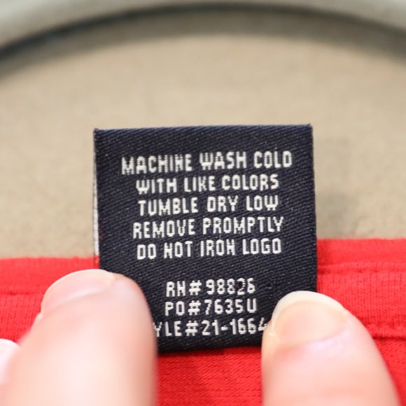 US Polo Assn Red Flag Shirt - NWOT - Picture 5 of 5